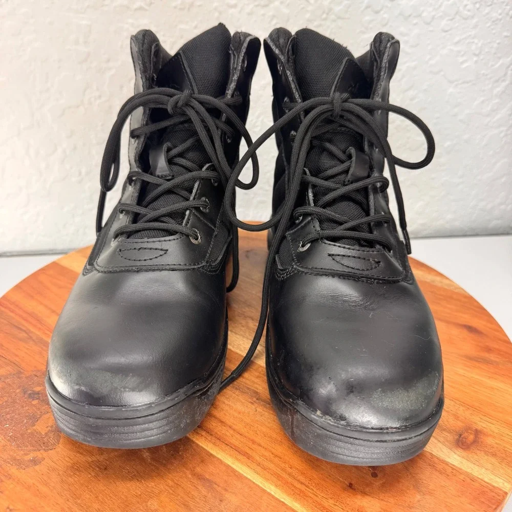 NORTIV 8‎ Contractor Mens 8W Black Tactical Work Hiking Boots A23YPDCC